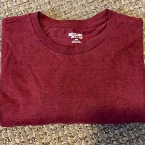 Plain Red T-Shirt